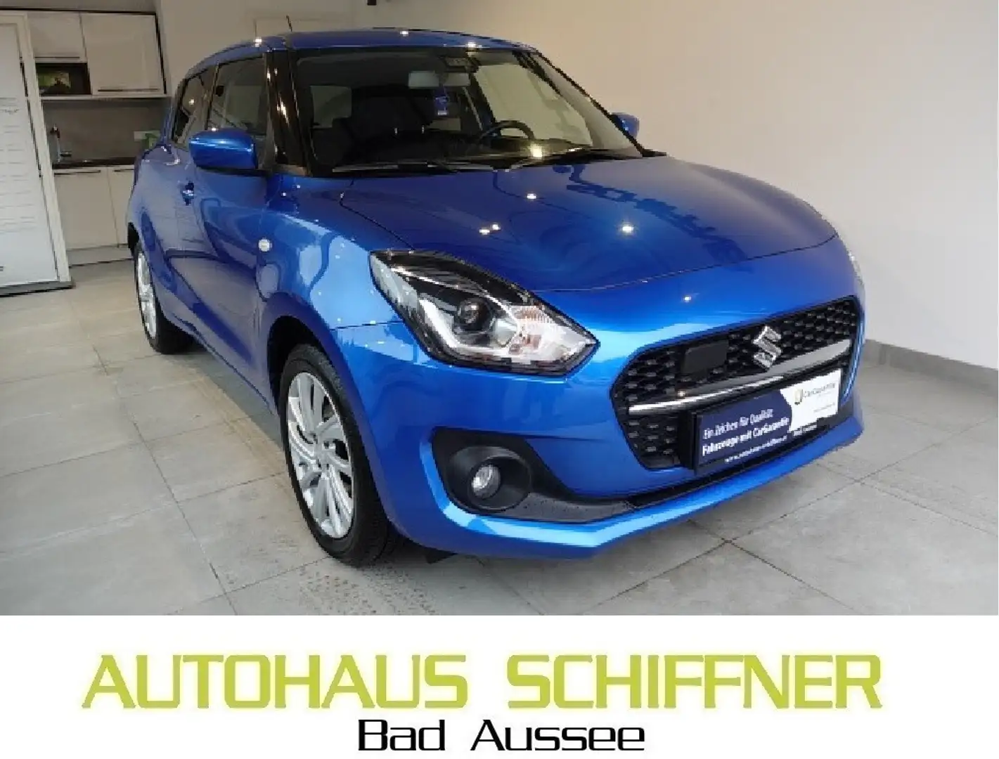 Suzuki Swift 1,2 Hybrid DualJet Shine CVT Blau - 1