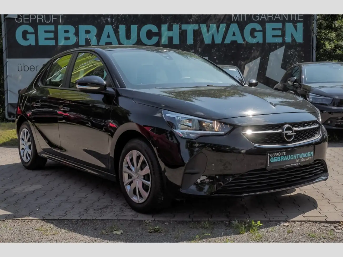 Opel Corsa F Edition 1.2 Klima PDC Temp. Touch Allwetter Schwarz - 2