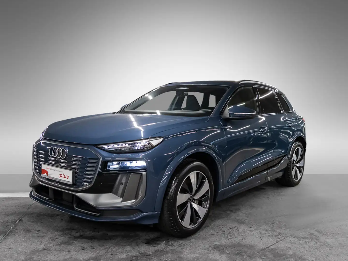 Audi Q6 55 e-tron quattro Matrix Leder SHZ Keyless Blau - 2