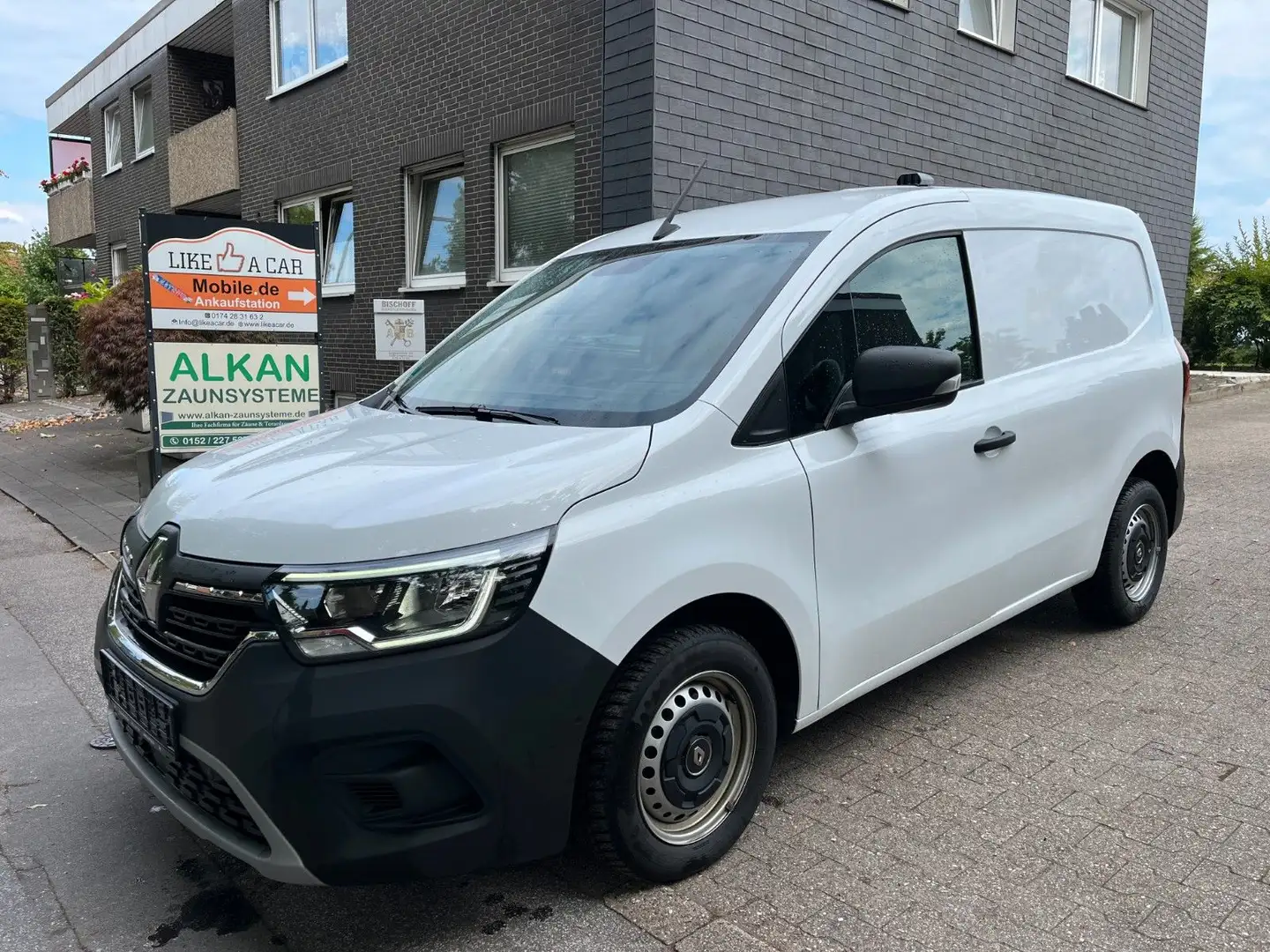Renault Kangoo III Rapid Advance NAVI KAMERA LED SORTIMO Blanco - 1