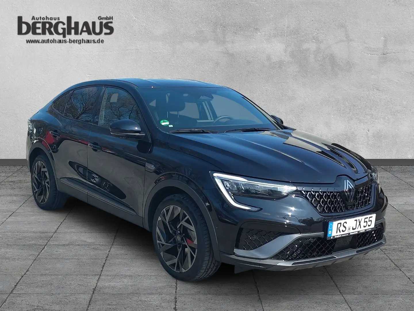 Renault Arkana Arkana TCe Mild Hybrid 160 EDC Espirit Alpine Zwart - 2