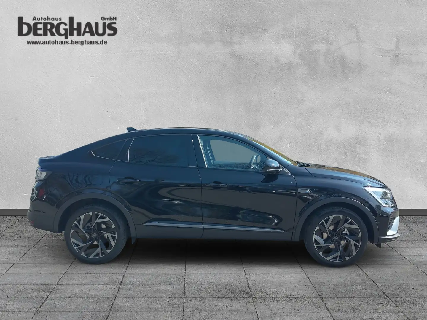 Renault Arkana Arkana TCe Mild Hybrid 160 EDC Espirit Alpine Zwart - 1
