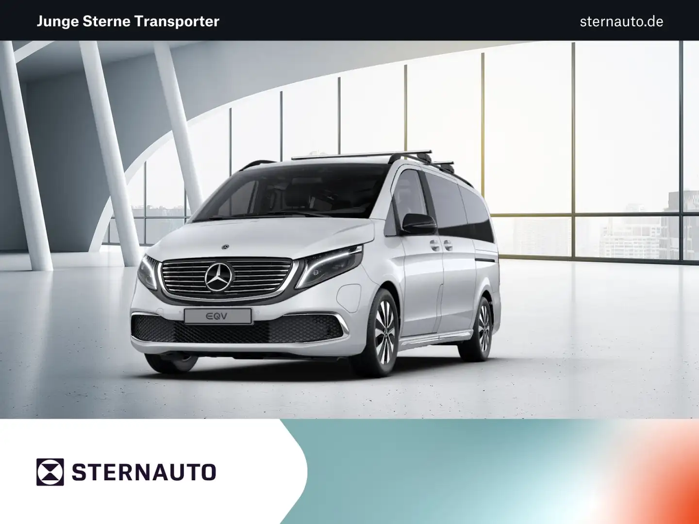 Mercedes-Benz EQV 250 EQV 250 L Navi Pano Sitzhz 360° LED Tisch Weiß - 1