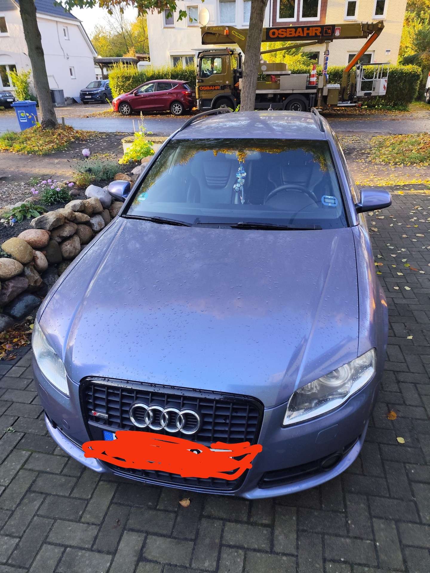 Second hand Audi A4 3.0