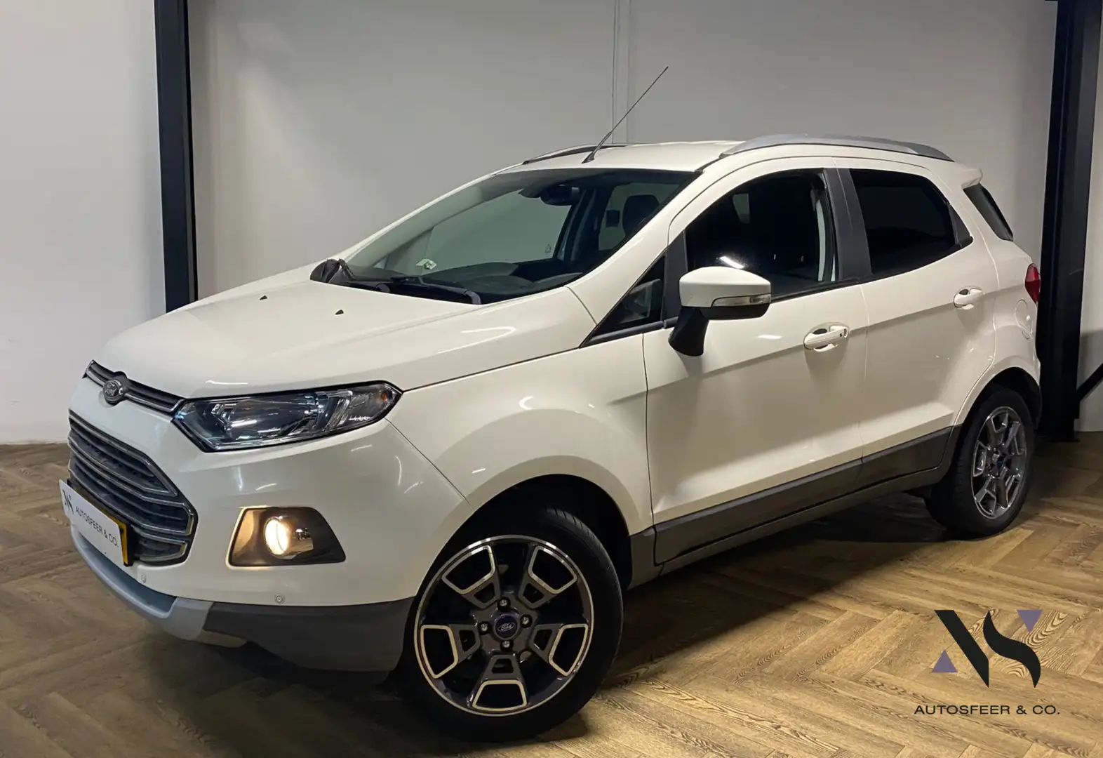 Ford EcoSport 1.0 EcoBoost Titanium KEYLESS CAM VOL' Wit - 1