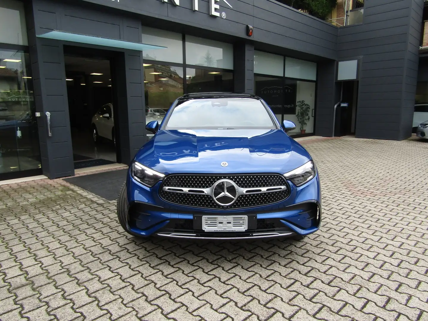 Mercedes-Benz GLC 220 d MHEV COUPE'AMG PREMIUM 4 MATIC,TETTO,HUD,FULL Kék - 2
