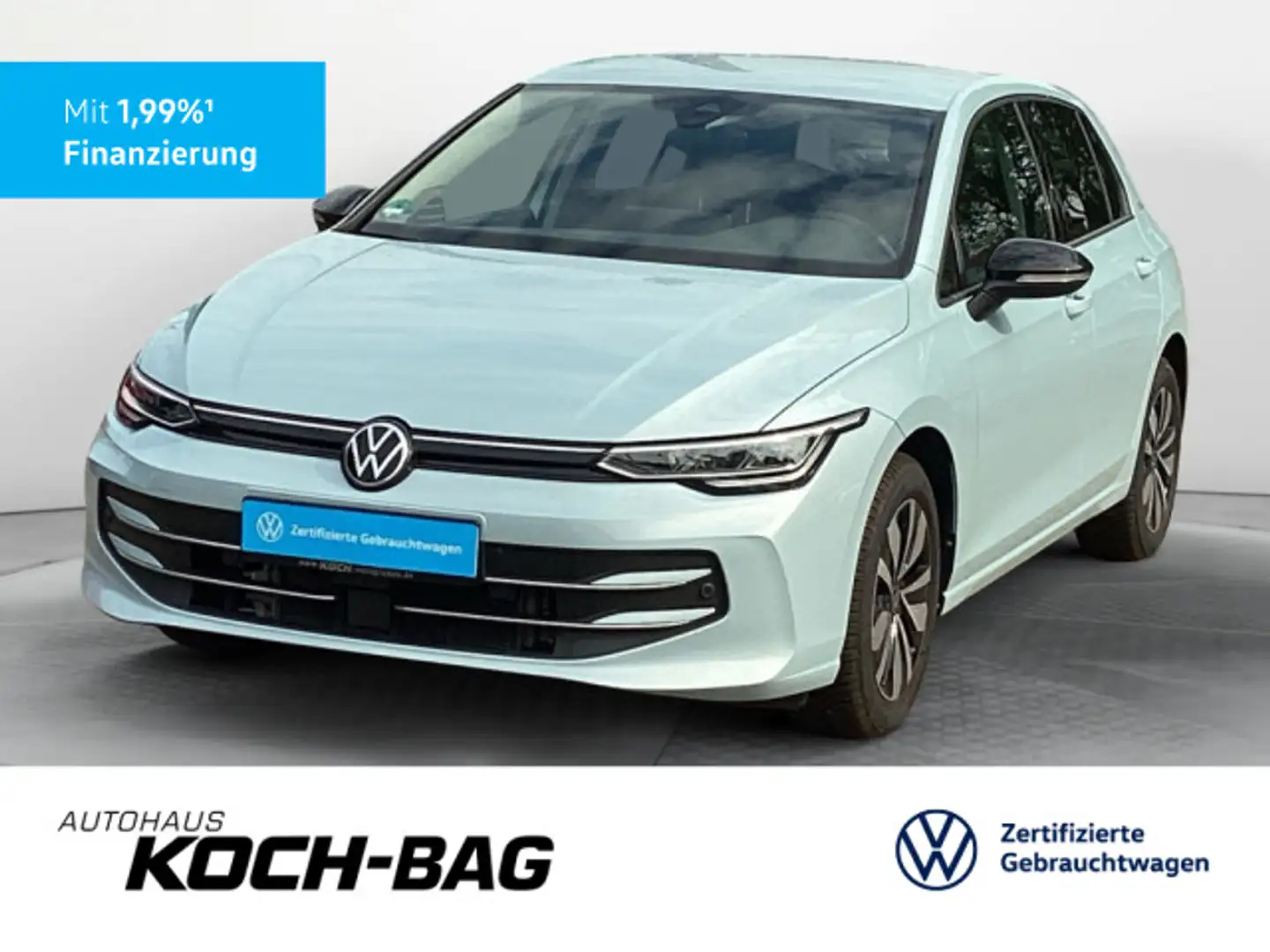 Volkswagen Golf VIII 1.5TSI Goal NAVI LED KAMERA KLIMA SHZ Blau - 1