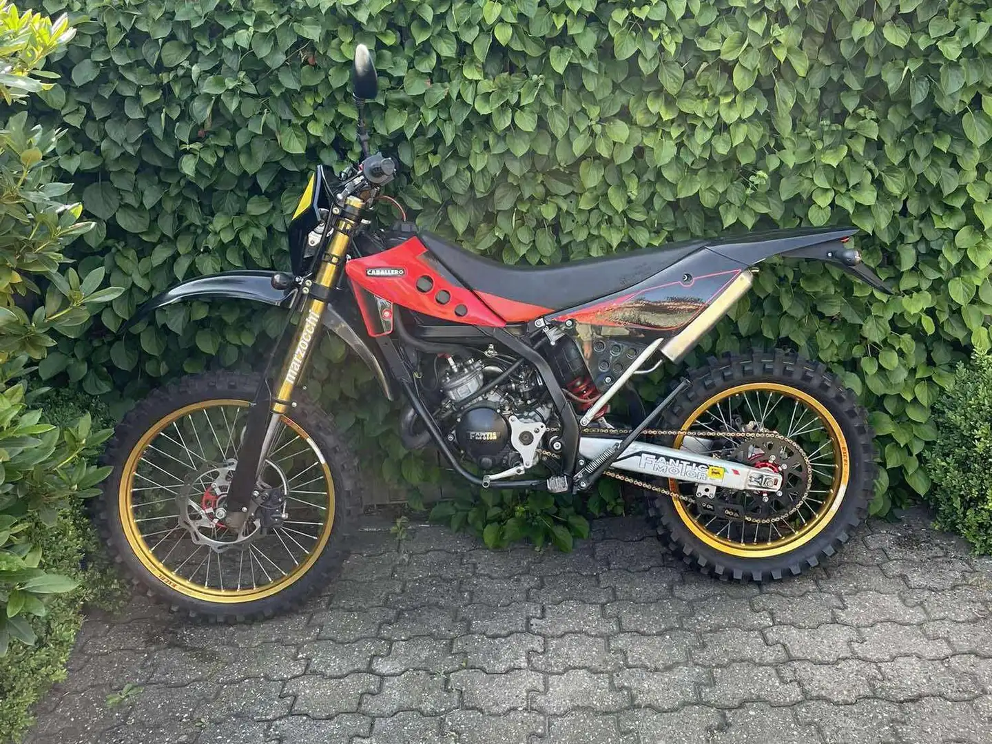 Fantic 50E TX 180 Regolarita Casa Rouge - 1