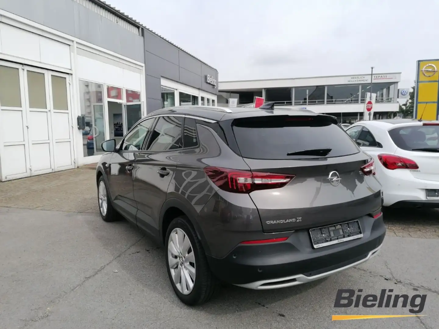 Opel Grandland X , Ultimate 1.6 Direct Injection Turbo, Gris - 2