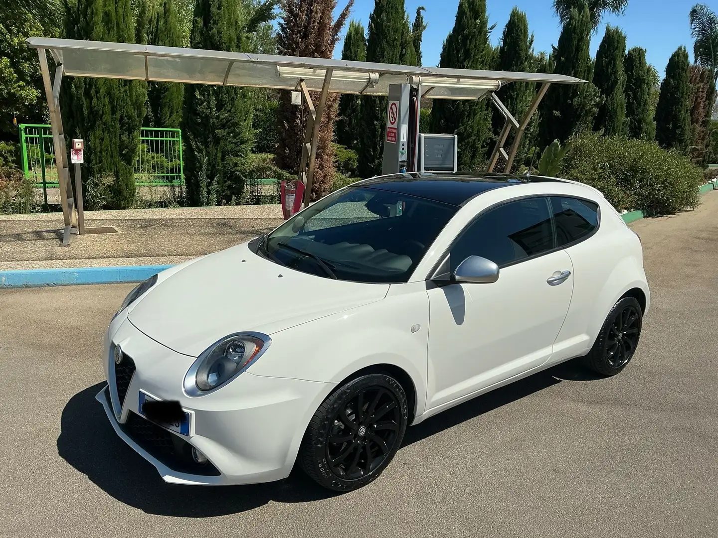 Alfa Romeo MiTo MiTo 2013 1.3 jtdm Super 95cv E6 Wit - 2