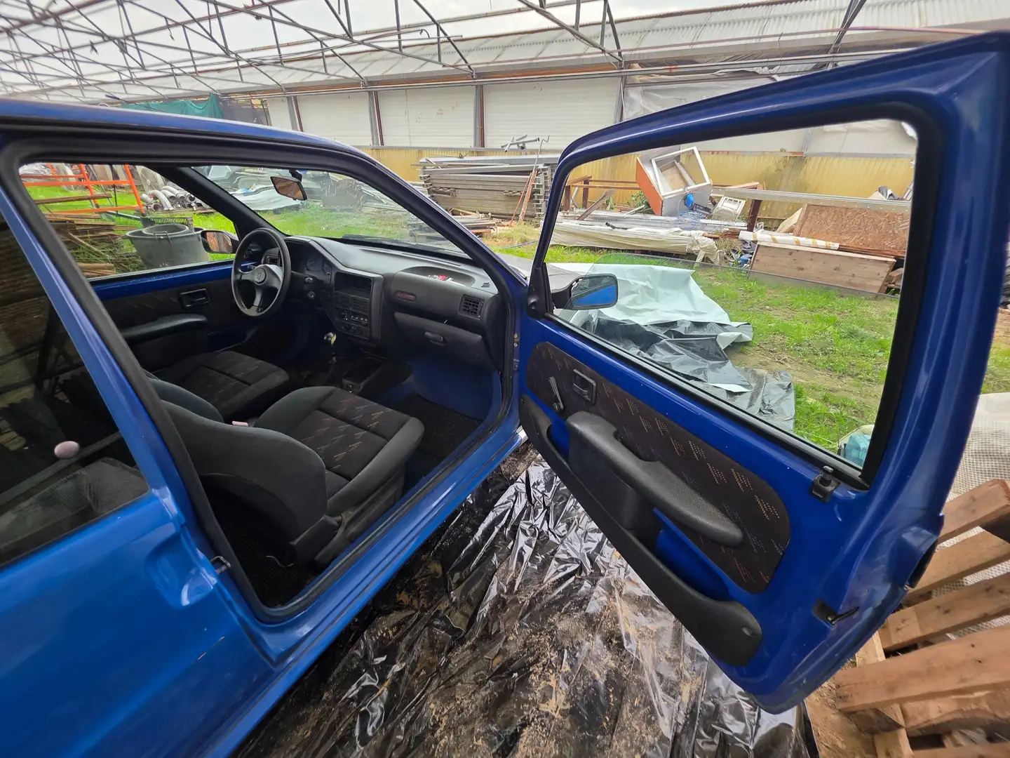 Peugeot 106 106 II 1996 3p 1.6 Rallye Blu/Azzurro - 2