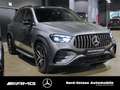 Mercedes-Benz GLE 53 AMG HYBR 4M+ NIGHT DISTRO AHK 21" PANO Gris - thumbnail 3