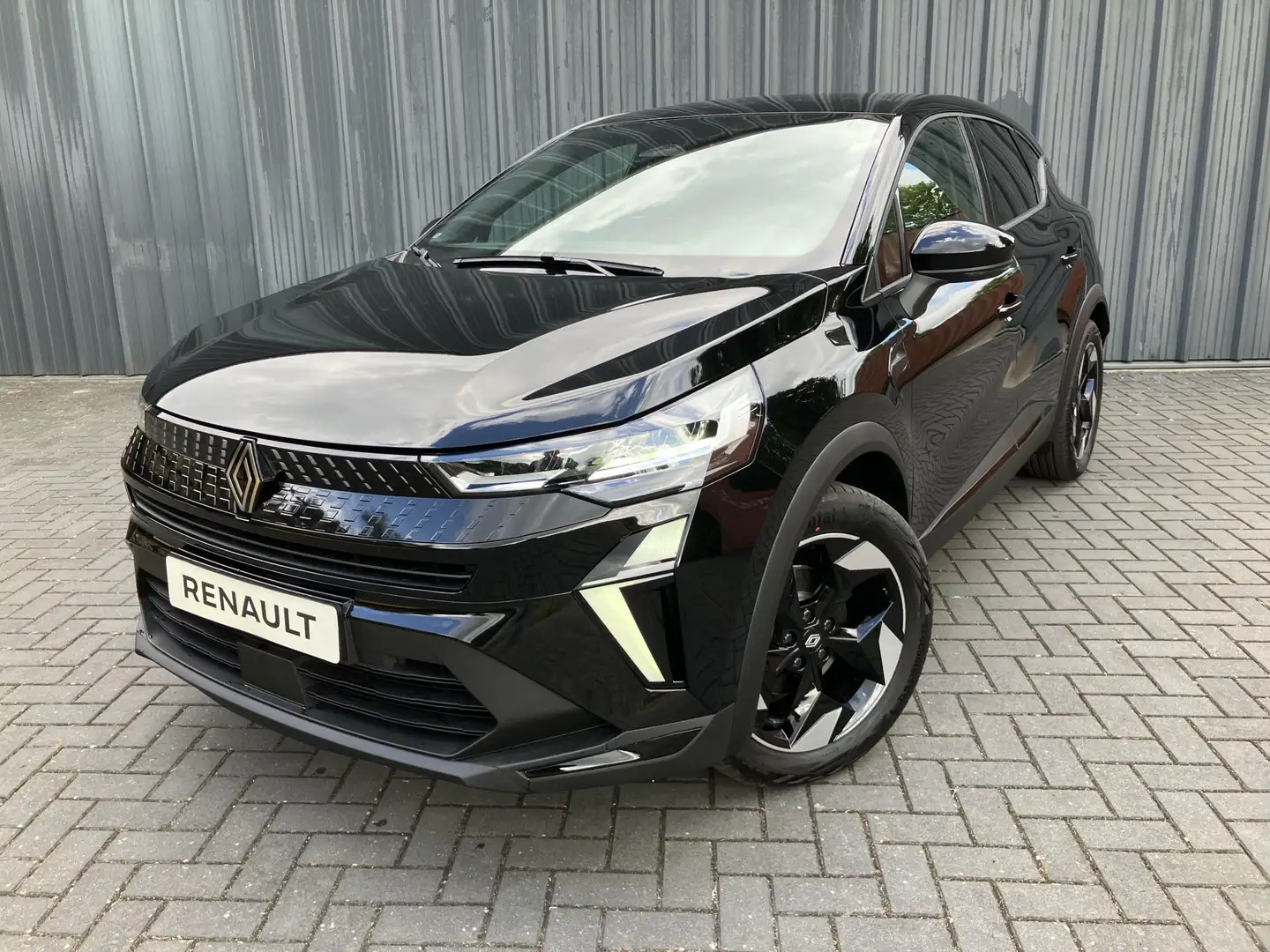 Renault Captur 1.8 E-Tech full hybrid 160 techno Noir - 2