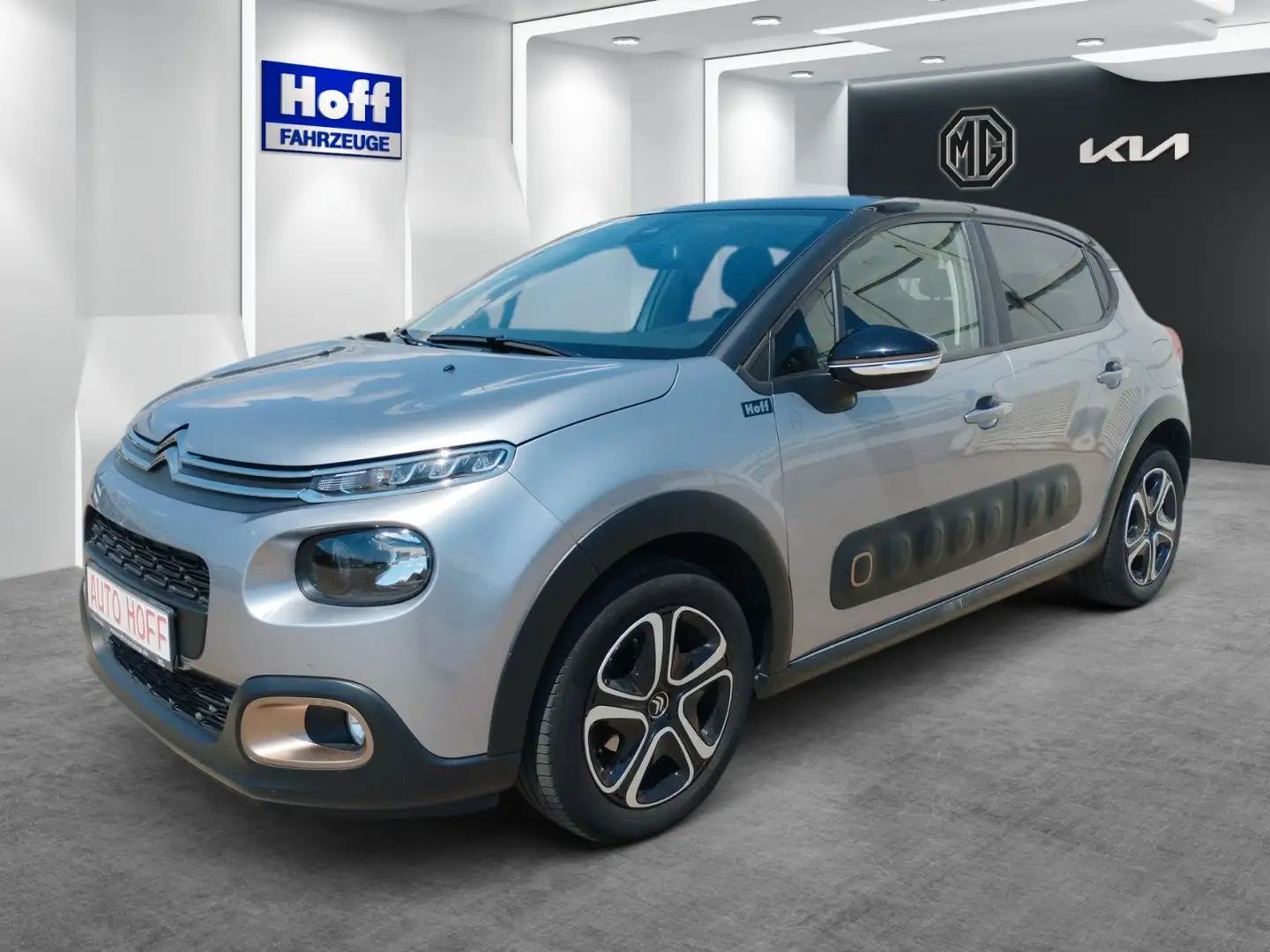 Citroen C3 PureTech 82 Sondermodell Origins Gris - 1