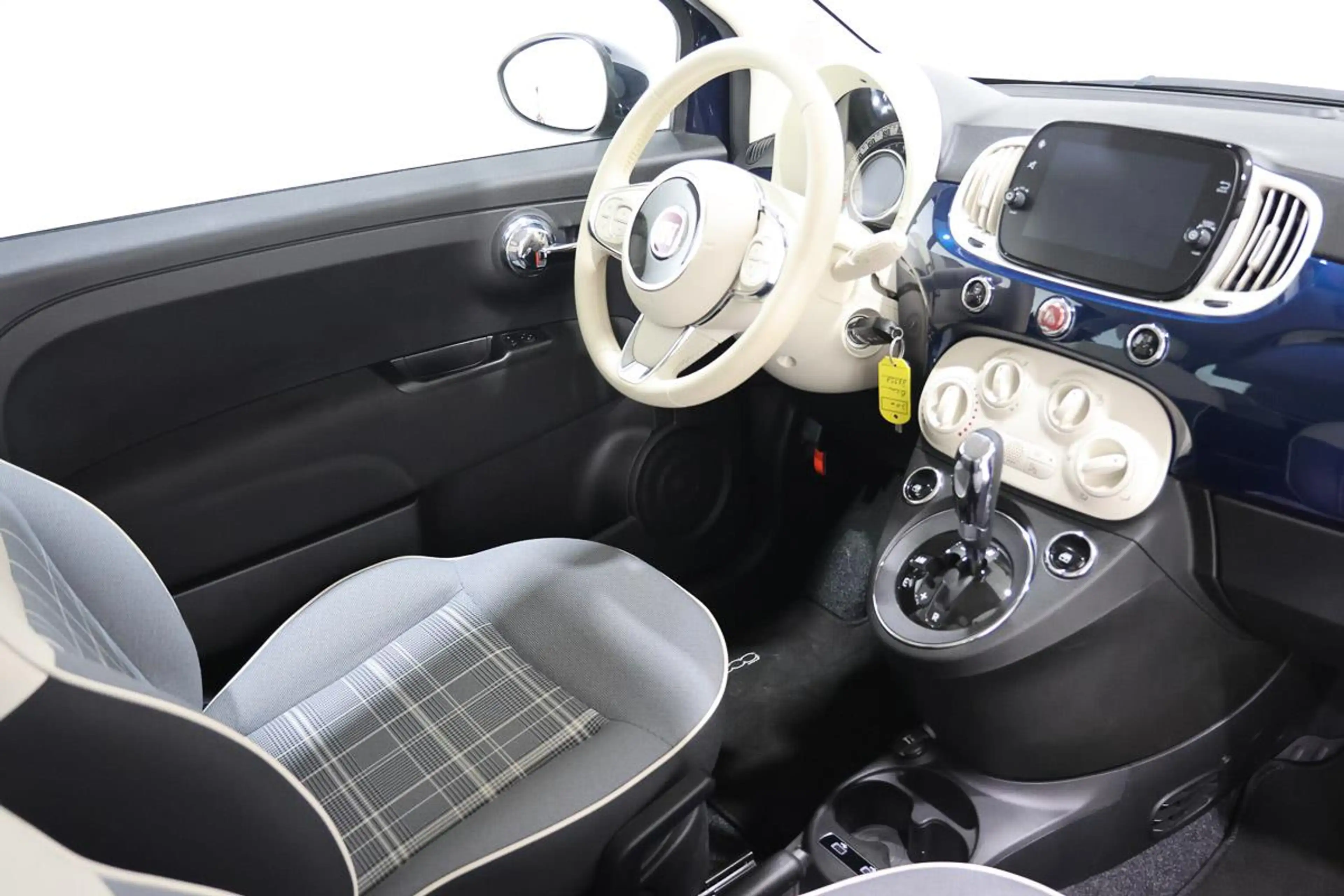 Fiat 500 1.2 AUTOMATIQUE SEMI CUIR GPS REGU RADAR JA15 — photo 11