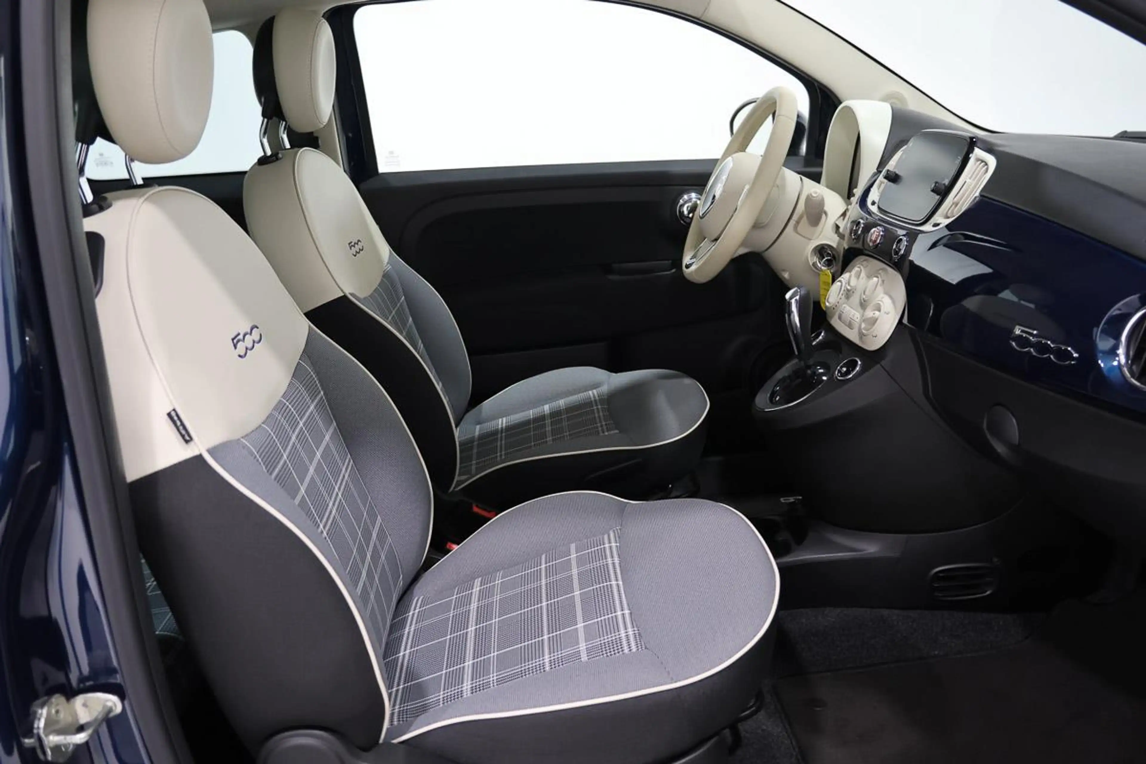 Fiat 500 1.2 AUTOMATIQUE SEMI CUIR GPS REGU RADAR JA15 — photo 8