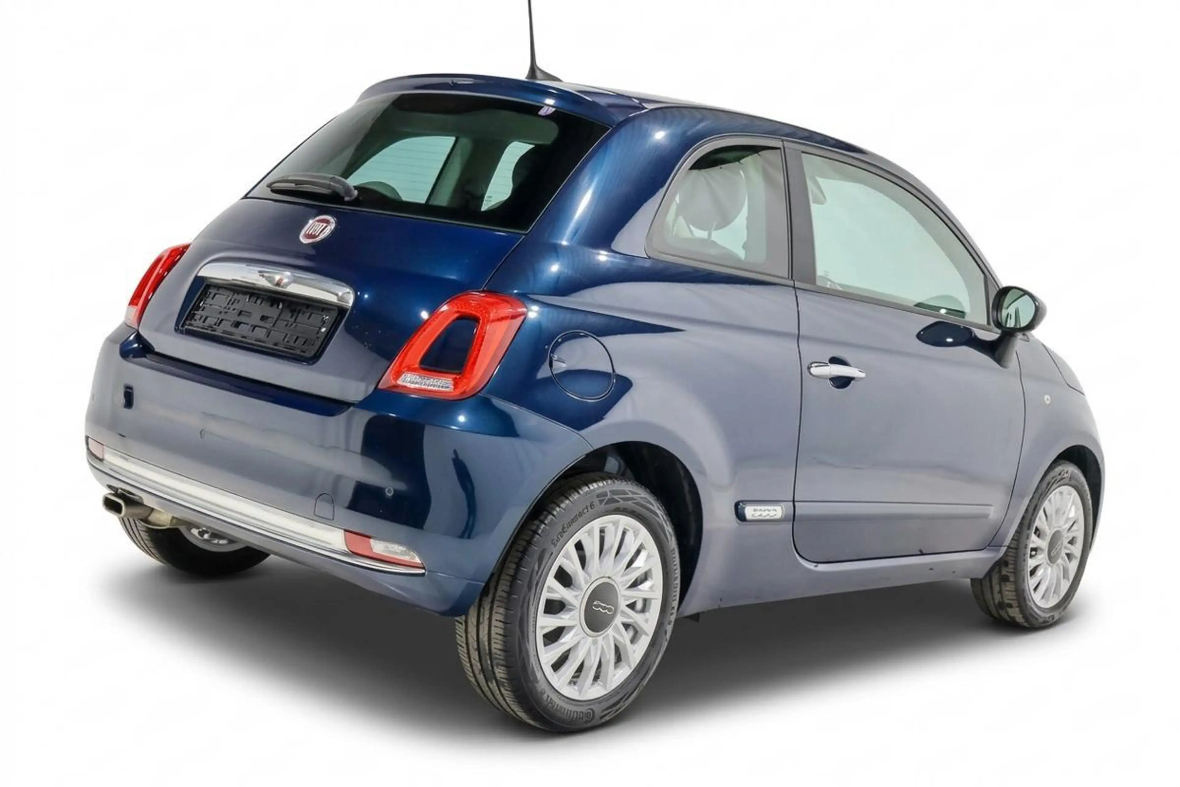 Fiat 500 1.2 AUTOMATIQUE SEMI CUIR GPS REGU RADAR JA15 — photo 3