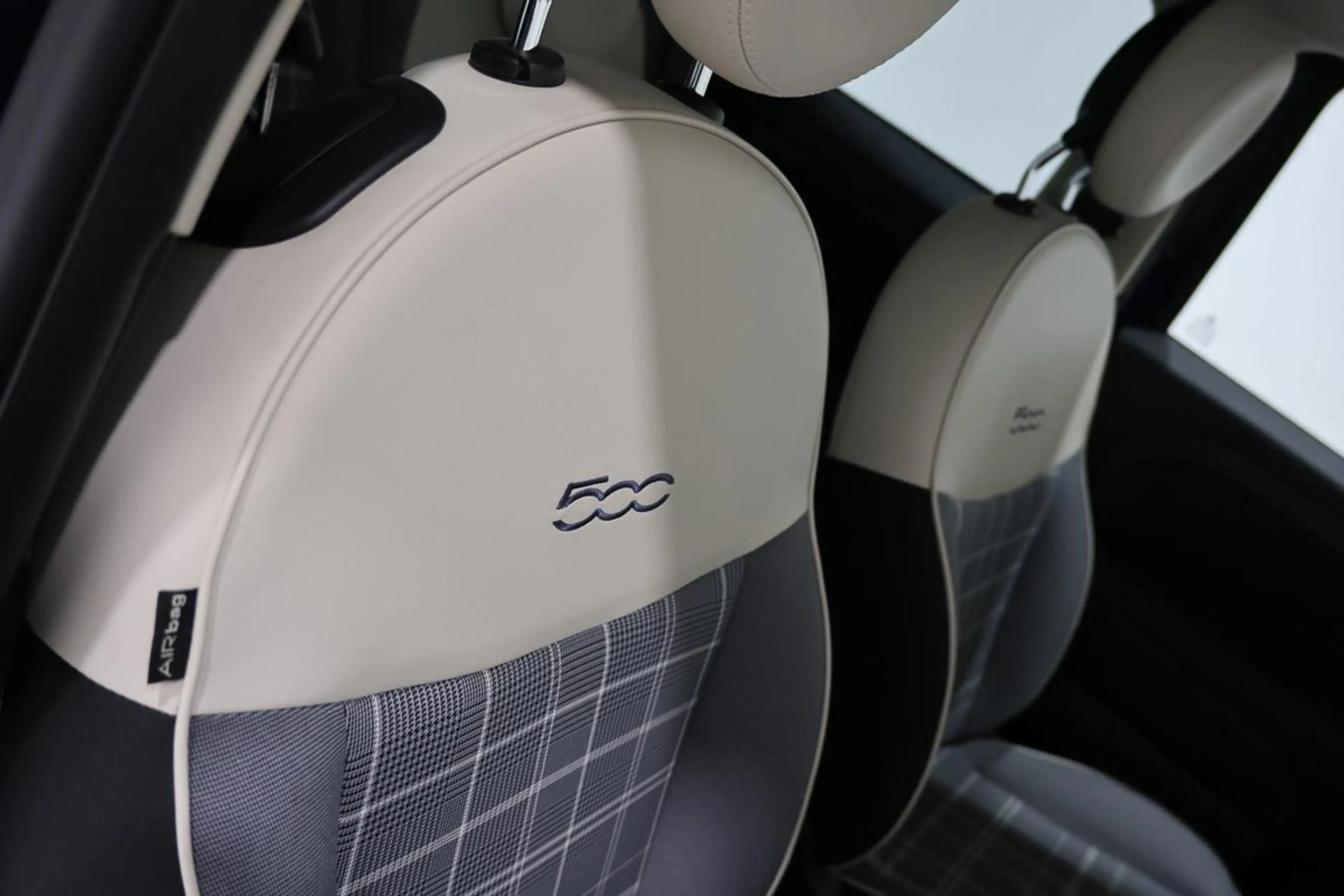 Fiat 500 1.2 AUTOMATIQUE SEMI CUIR GPS REGU RADAR JA15 — photo 9
