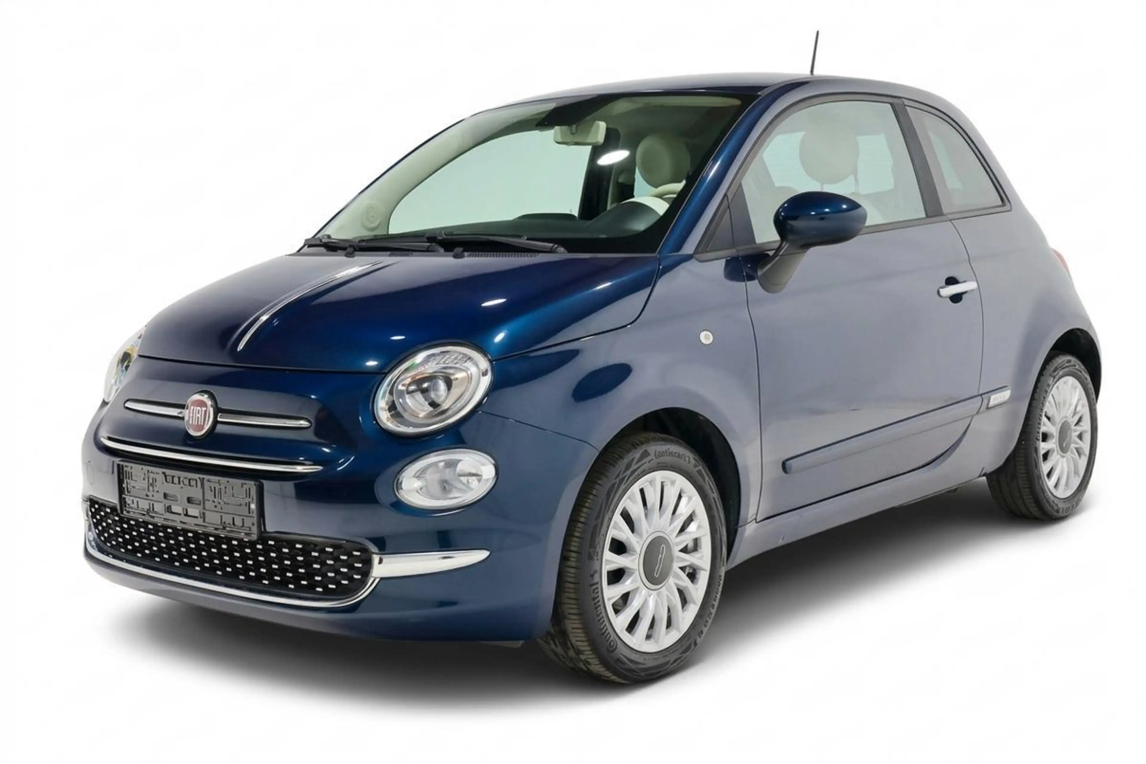 Fiat 500 1.2 AUTOMATIQUE SEMI CUIR GPS REGU RADAR JA15 — photo 2
