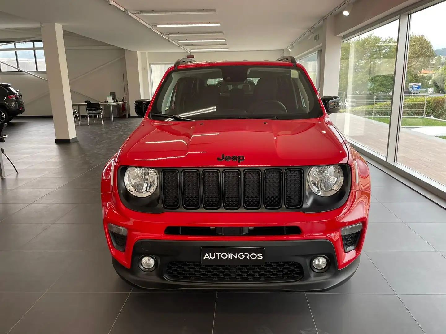 Jeep Renegade 1.0 T3 Night Eagle Rouge - 2