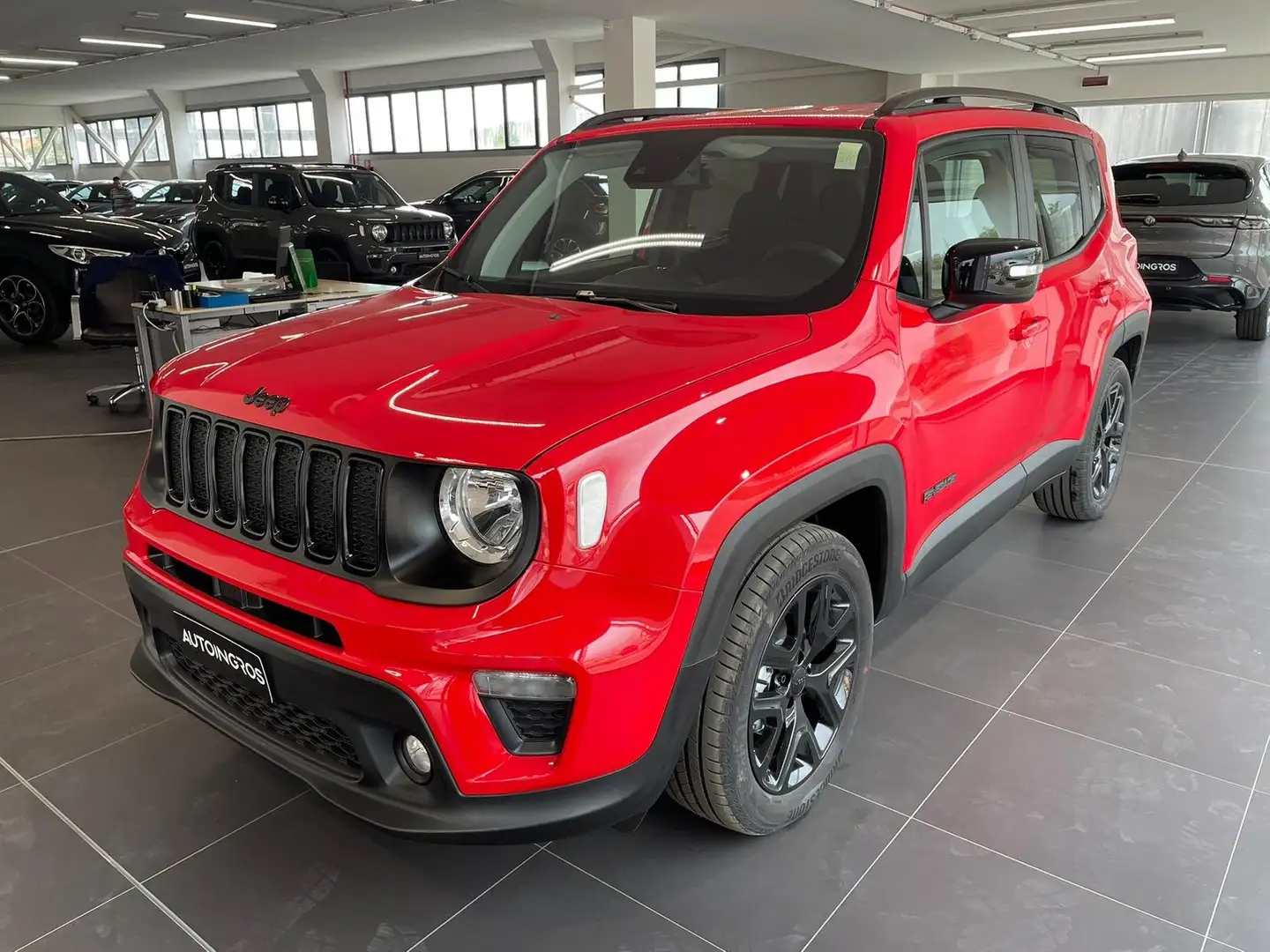 Jeep Renegade 1.0 T3 Night Eagle Rosso - 1