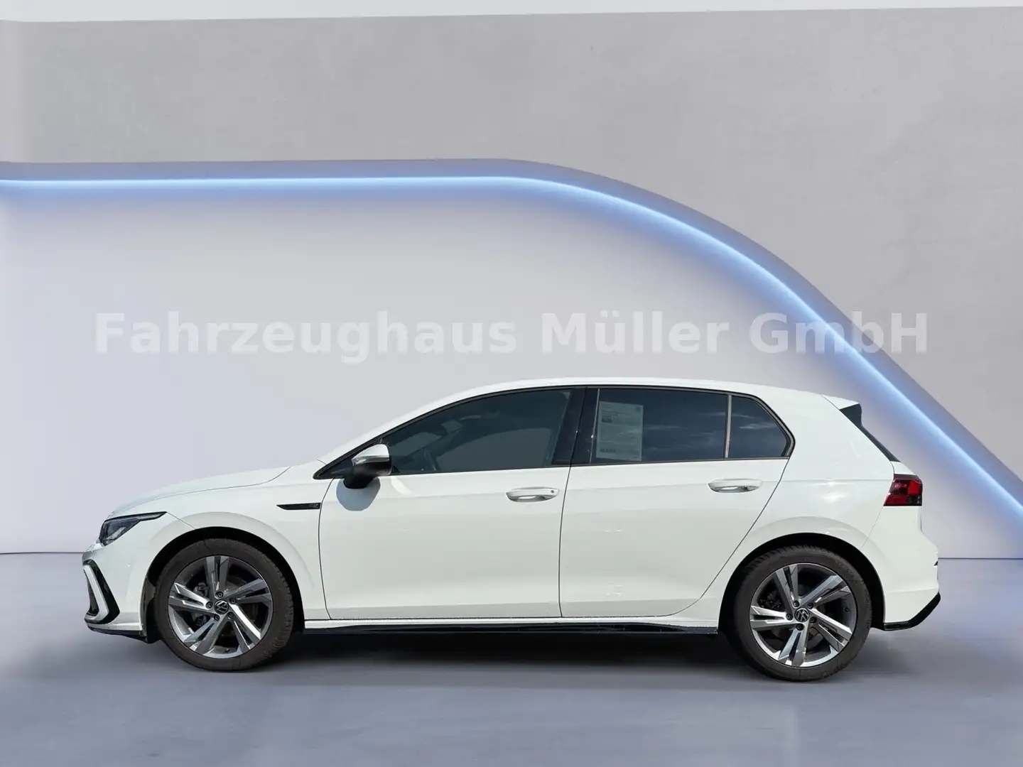Volkswagen Golf VIII Lim. R-Line+1.5TSI+96kW+6-Gang Bianco - 2