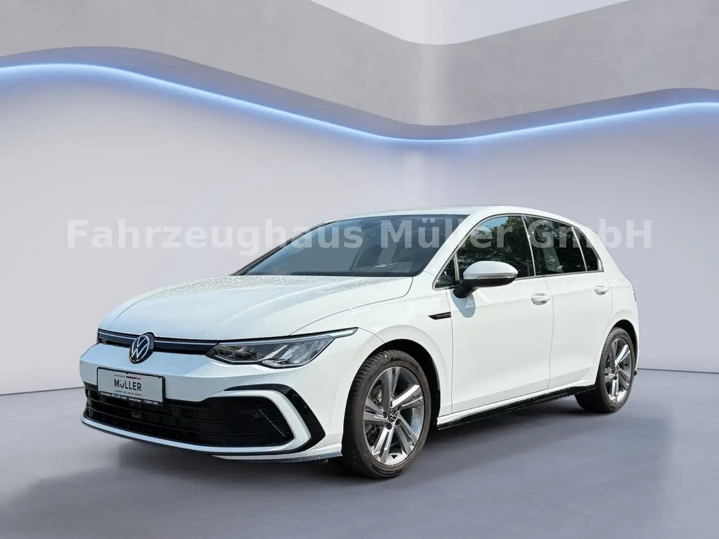 Volkswagen Golf VIII Lim. R-Line+1.5TSI+96kW+6-Gang Bianco - 1
