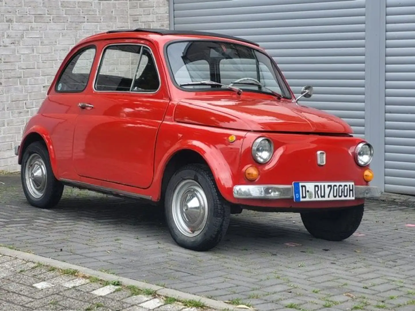 Fiat 500 Oldtimer Roşu - 2
