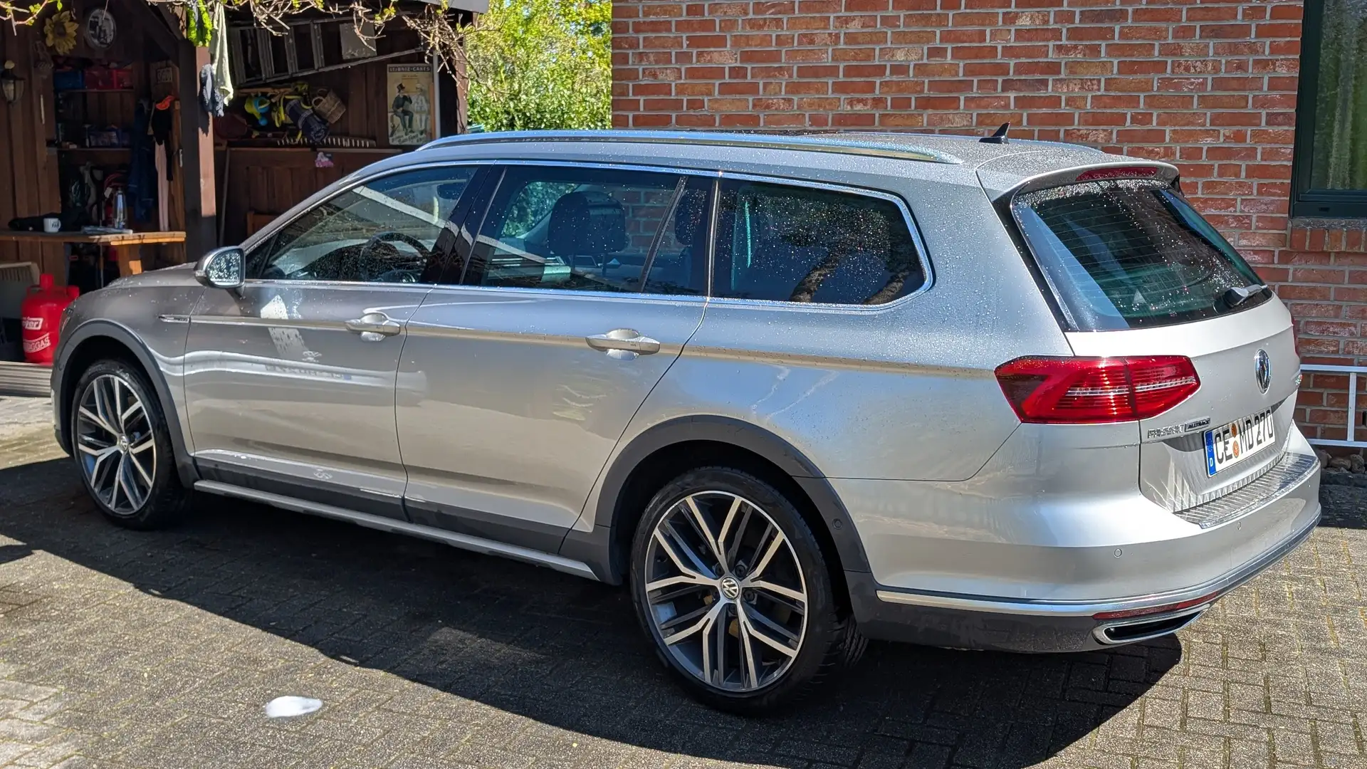 Volkswagen Passat Alltrack 2.0 BiTDI 4M DSG -Voll-Austattung  sehr gepflegt Plateado - 2