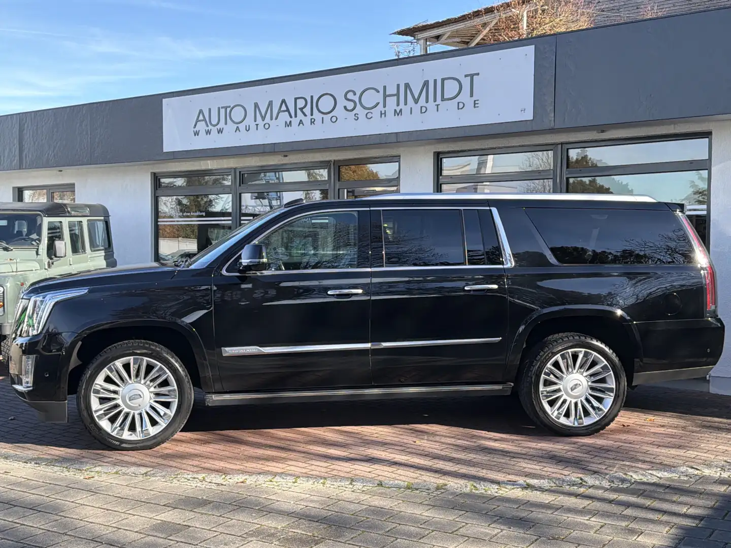 Cadillac Escalade 6,2l Platinum ESV Lang Prins-LPG*Bose* Schwarz - 2