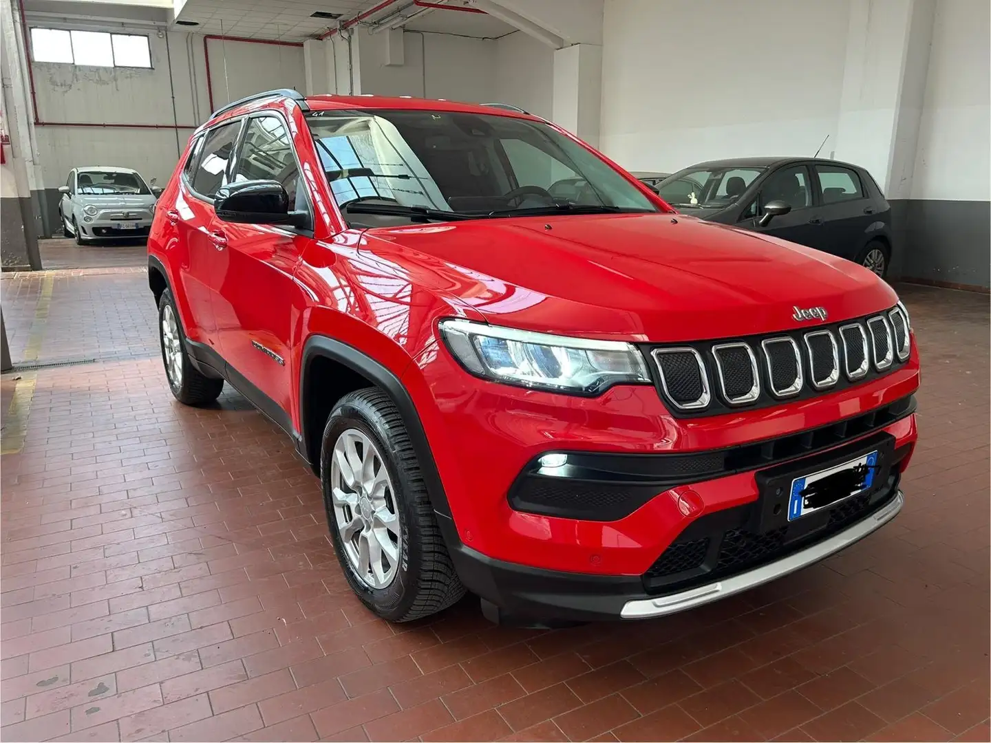 Jeep Compass Compass 1.6 mjt Limited 2wd 130cv Rosso - 1