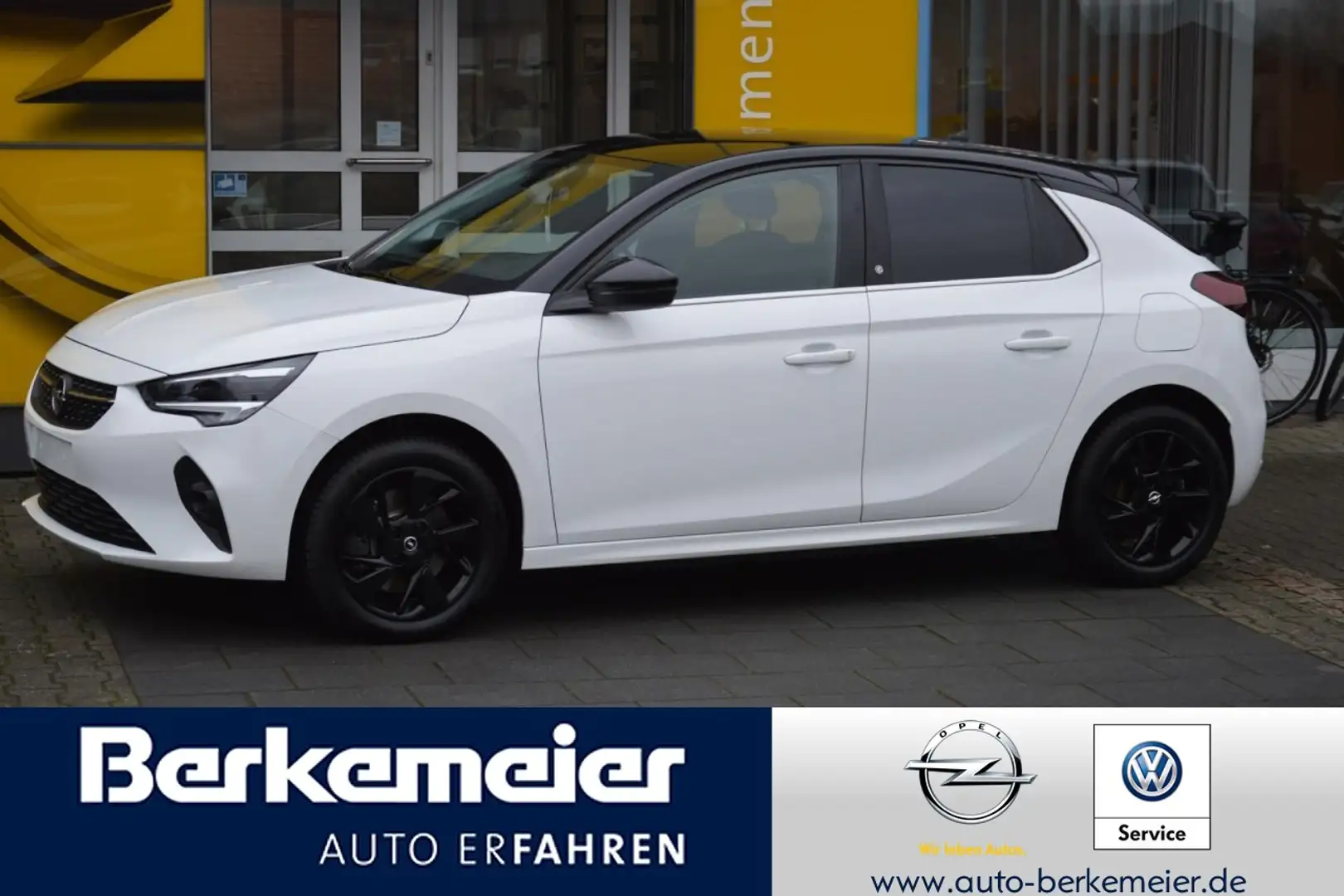Opel Corsa-e Elegance/IntelliLux Matrix-LED/Kamera/Allwetter Silber - 1