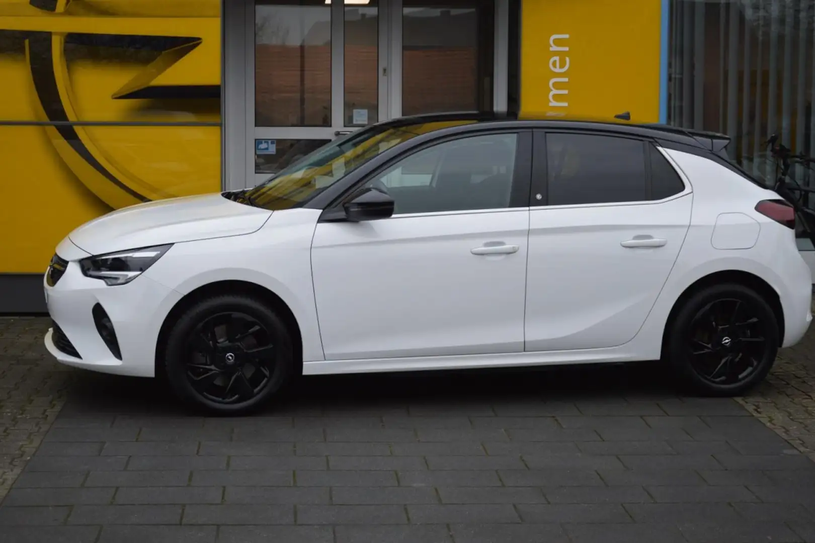 Opel Corsa-e Elegance/IntelliLux Matrix-LED/Kamera/Allwetter Silber - 2