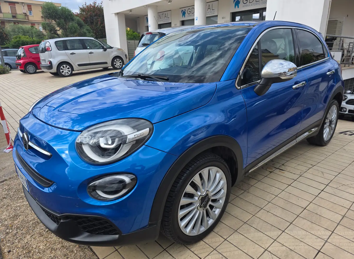 Fiat 500X 1.0 T3 S-Design Cross 120cv Blue - 1