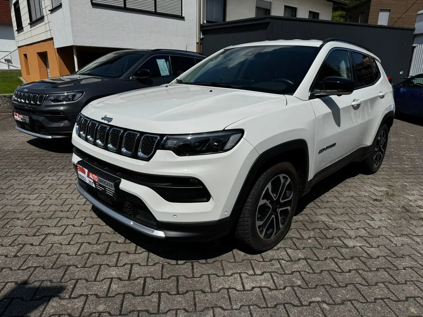 Jeep Compass Limited Weiß - 1