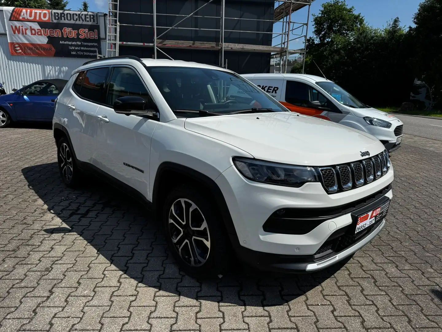 Jeep Compass Limited Weiß - 2