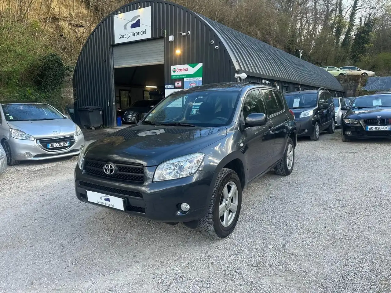 Toyota RAV 4 2.2D 136cv 3Ã©me Main