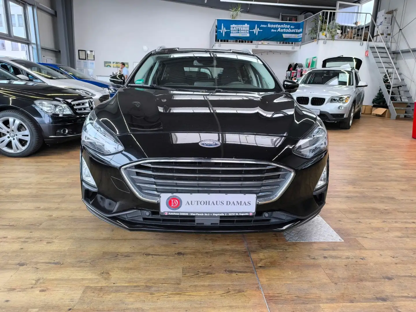 Ford Focus Turnier Titanium X Schwarz - 2