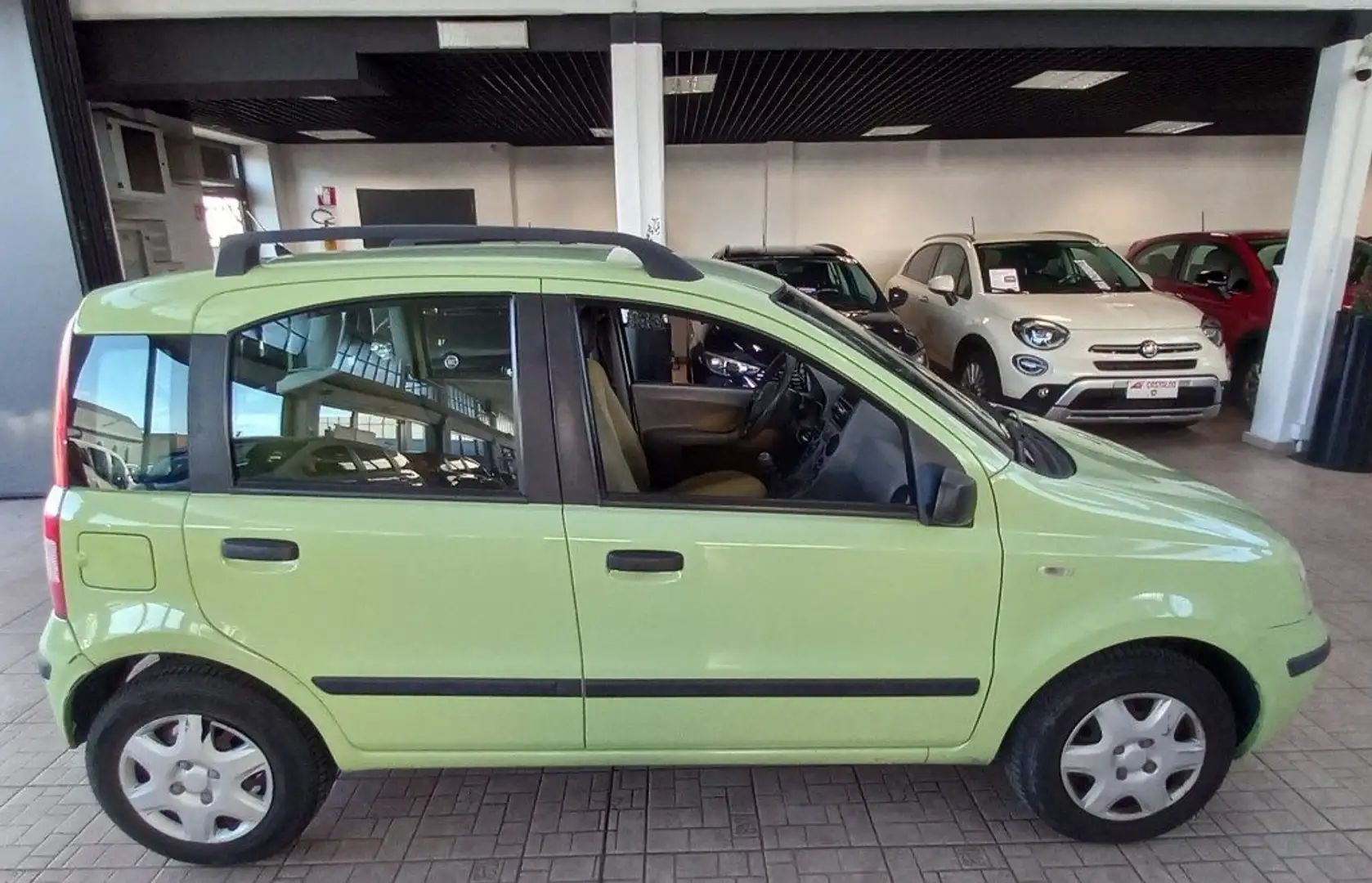 Fiat Panda 1.2 Dynamic zelena - 2
