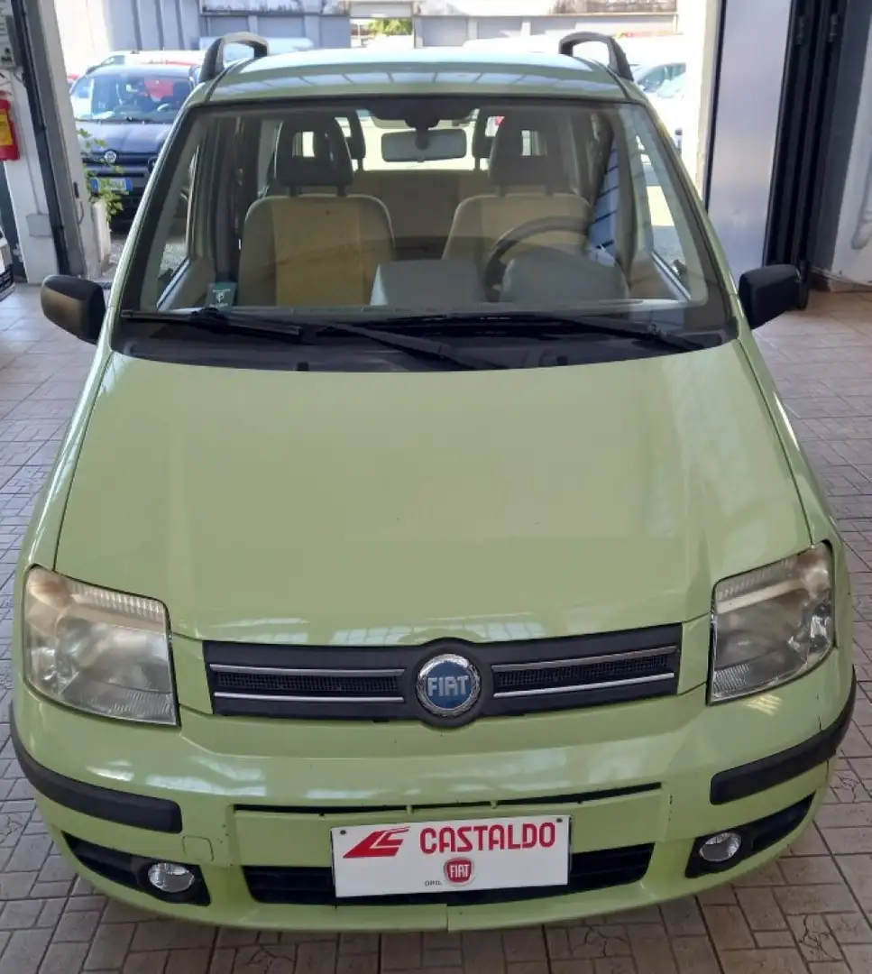 Fiat Panda 1.2 Dynamic Groen - 1