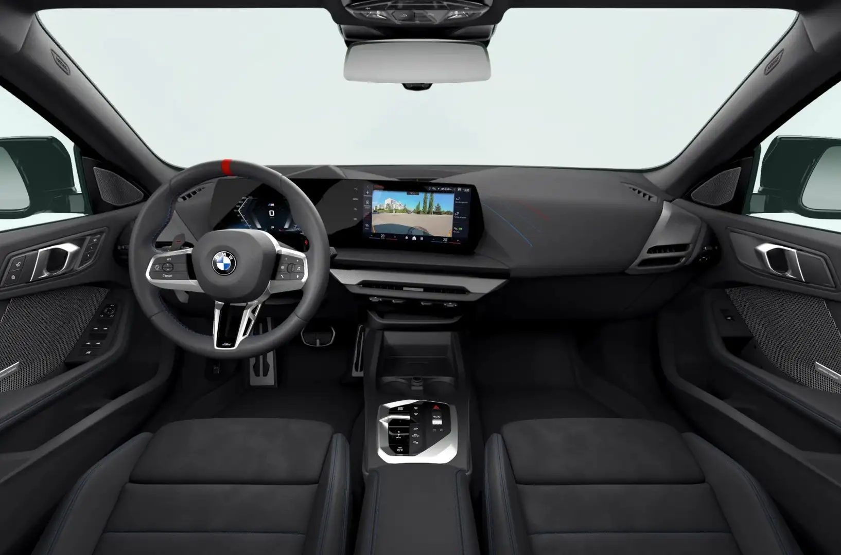 BMW 235 BMW Serie 2 M235 Gran Coupe xDrive MSport Pro auto Grigio - 2