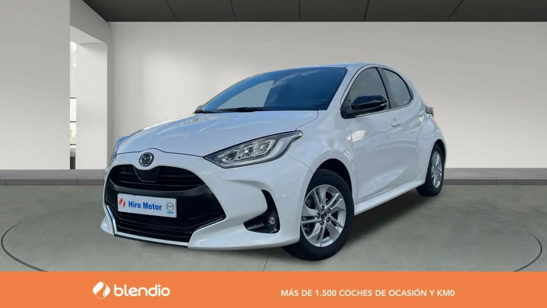 Mazda 2 HYBRID 1.5 116CVT AGILE COMFORT Blanco - 1