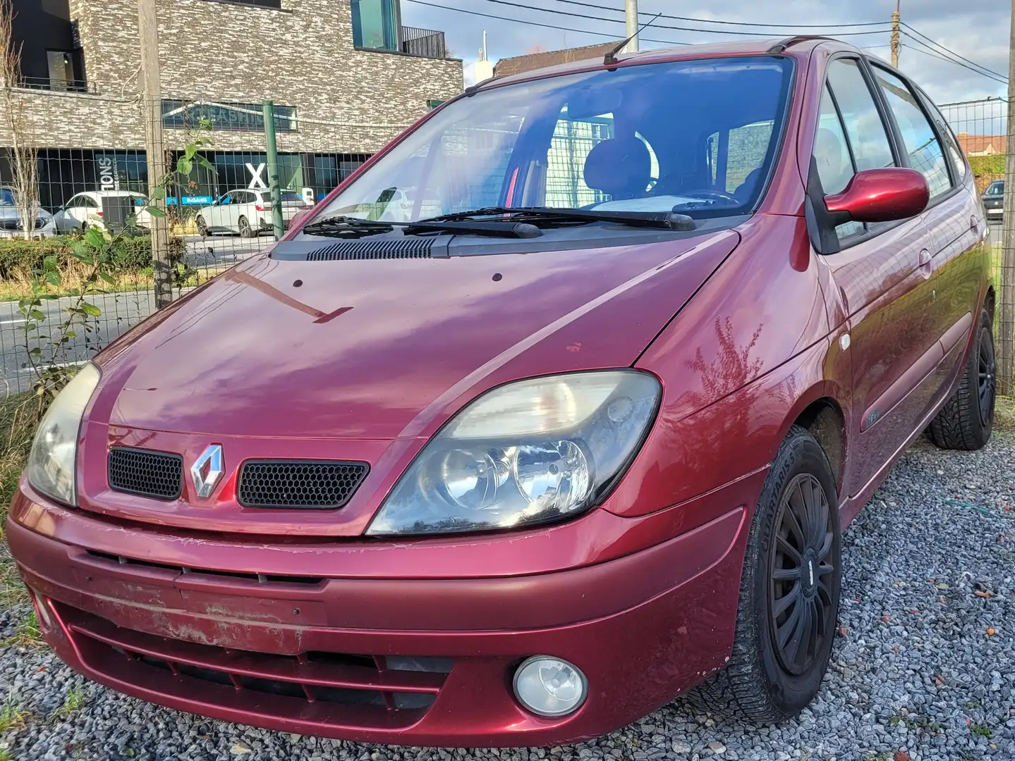 Renault Scenic 1.6i AL GEKEURD ROOS FORM AIRCO PDC 2003 Rouge - 1