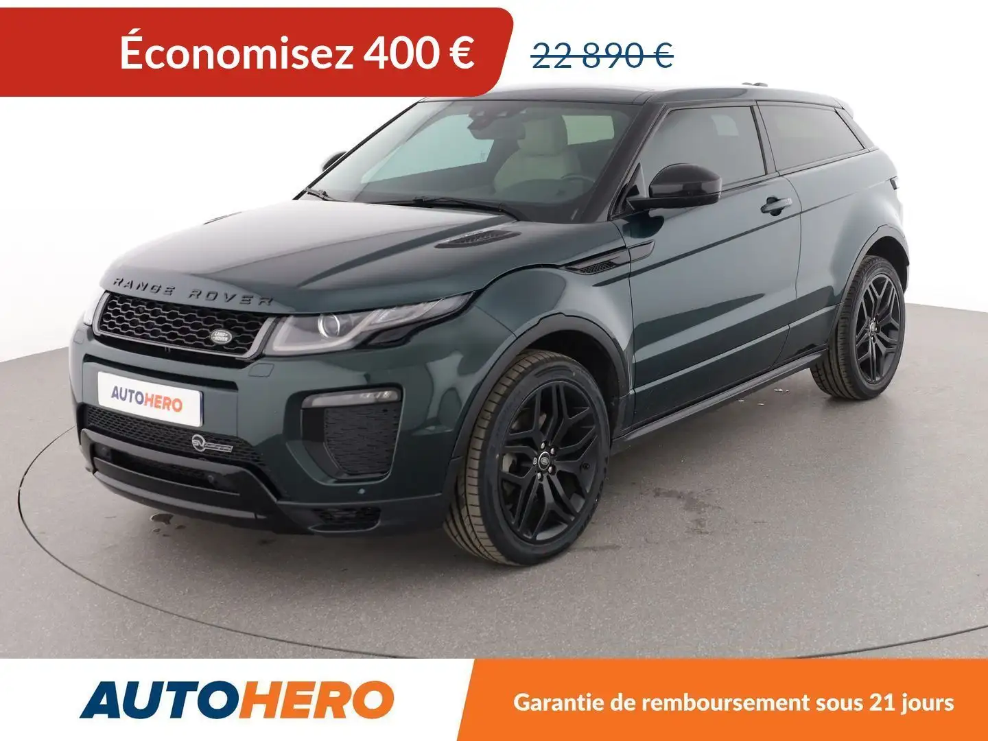Land Rover Range Rover Evoque 2.0 Si4 HSE Dynamic BVA Groen - 1