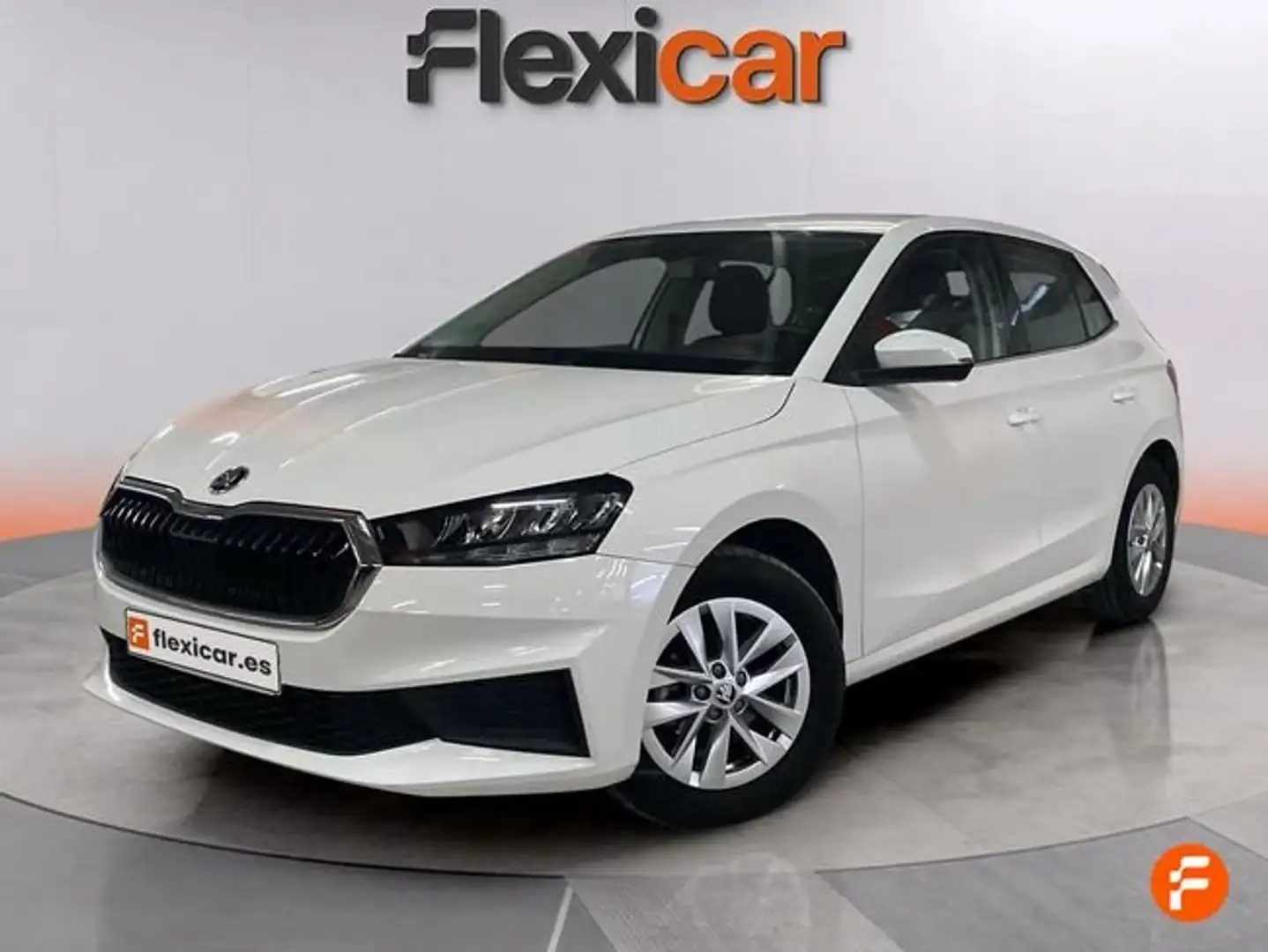 Skoda Fabia 1.0 TSI Style 70kW Blanco - 2
