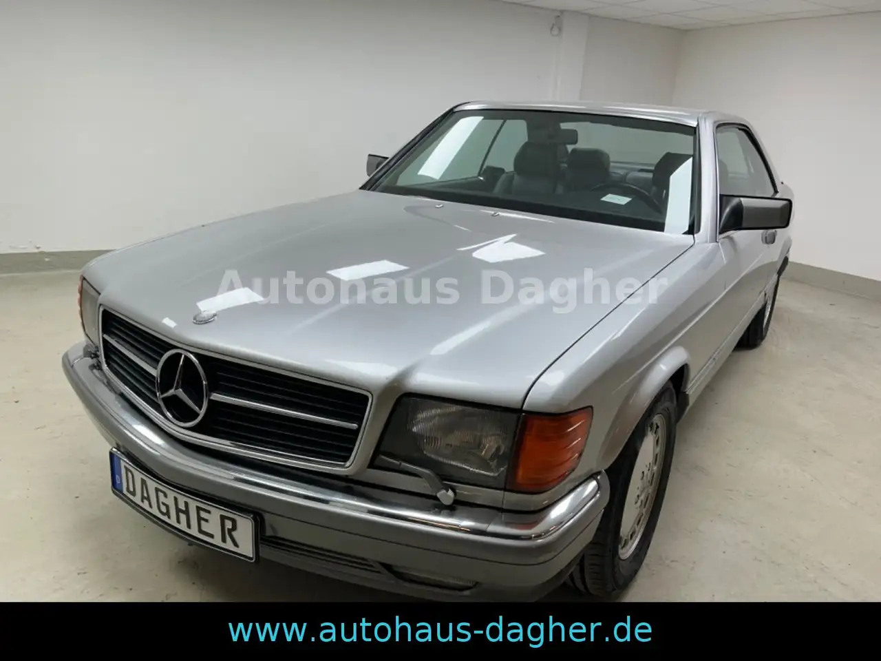 Mercedes-Benz 560 SEC Vollausstattung lückenlose Historie, foto 3