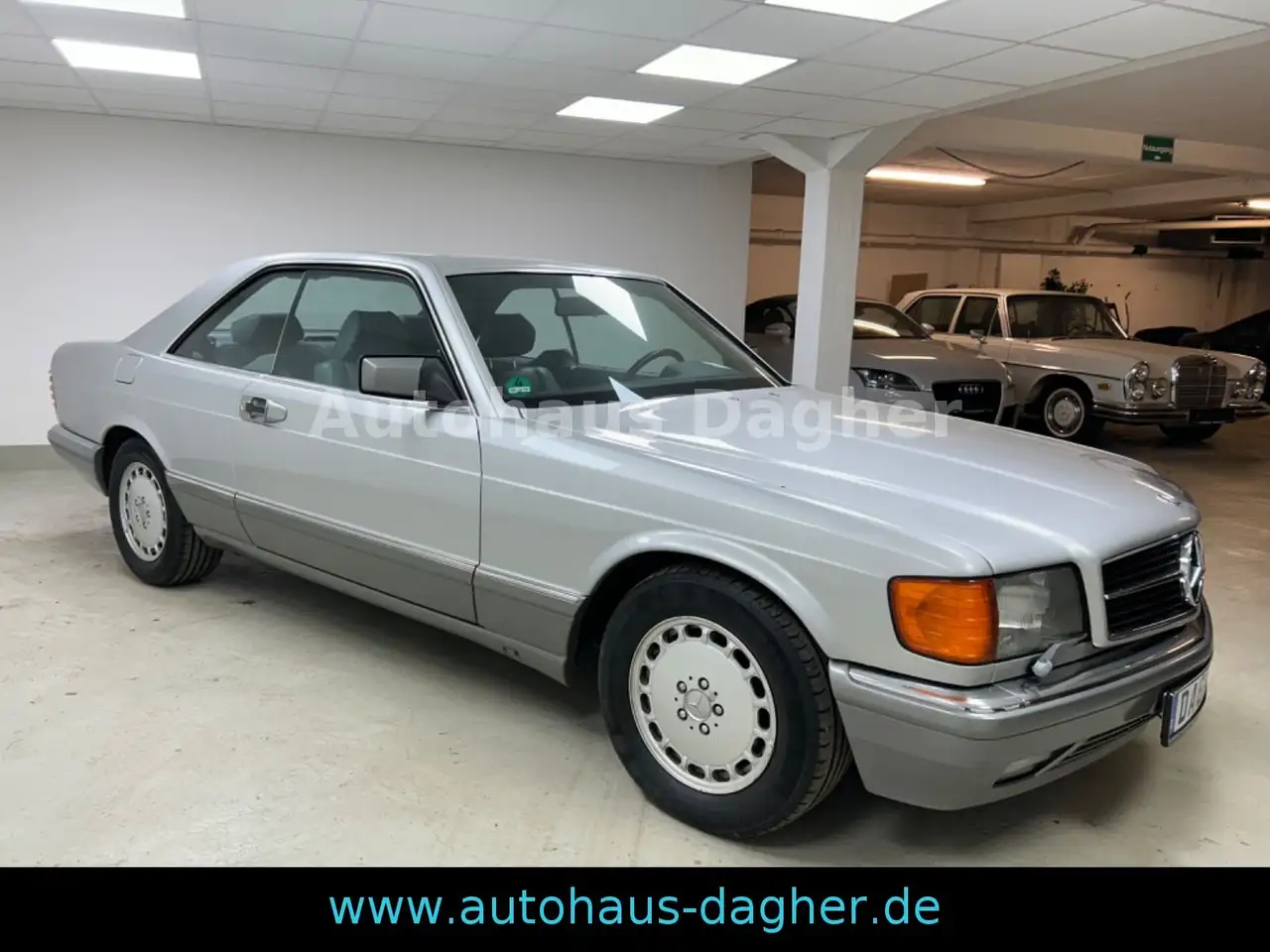 Mercedes-Benz 560 SEC Vollausstattung lückenlose Historie, foto 7