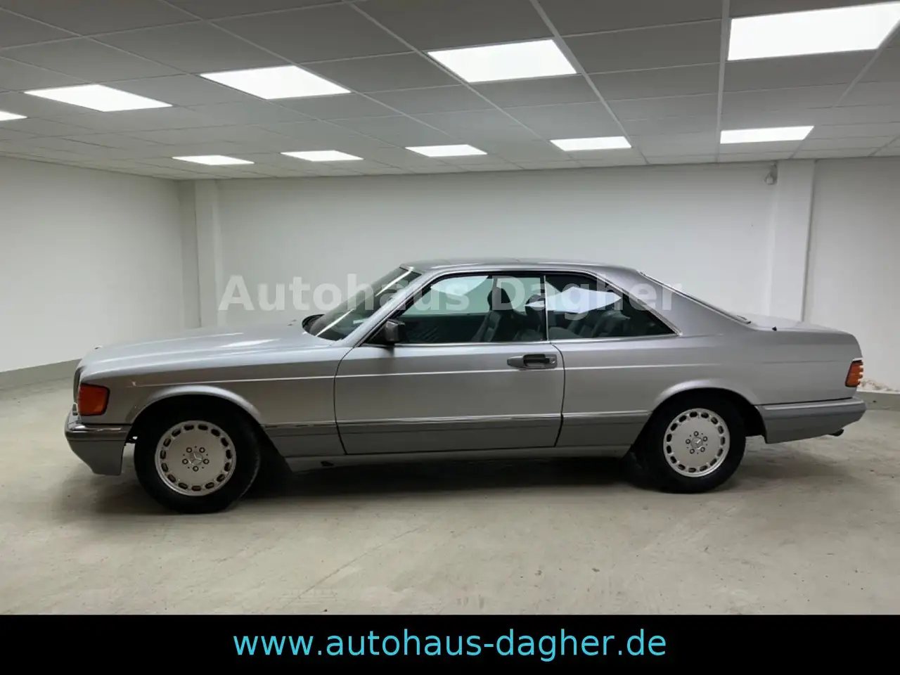 Mercedes-Benz 560 SEC Vollausstattung lückenlose Historie, foto 5
