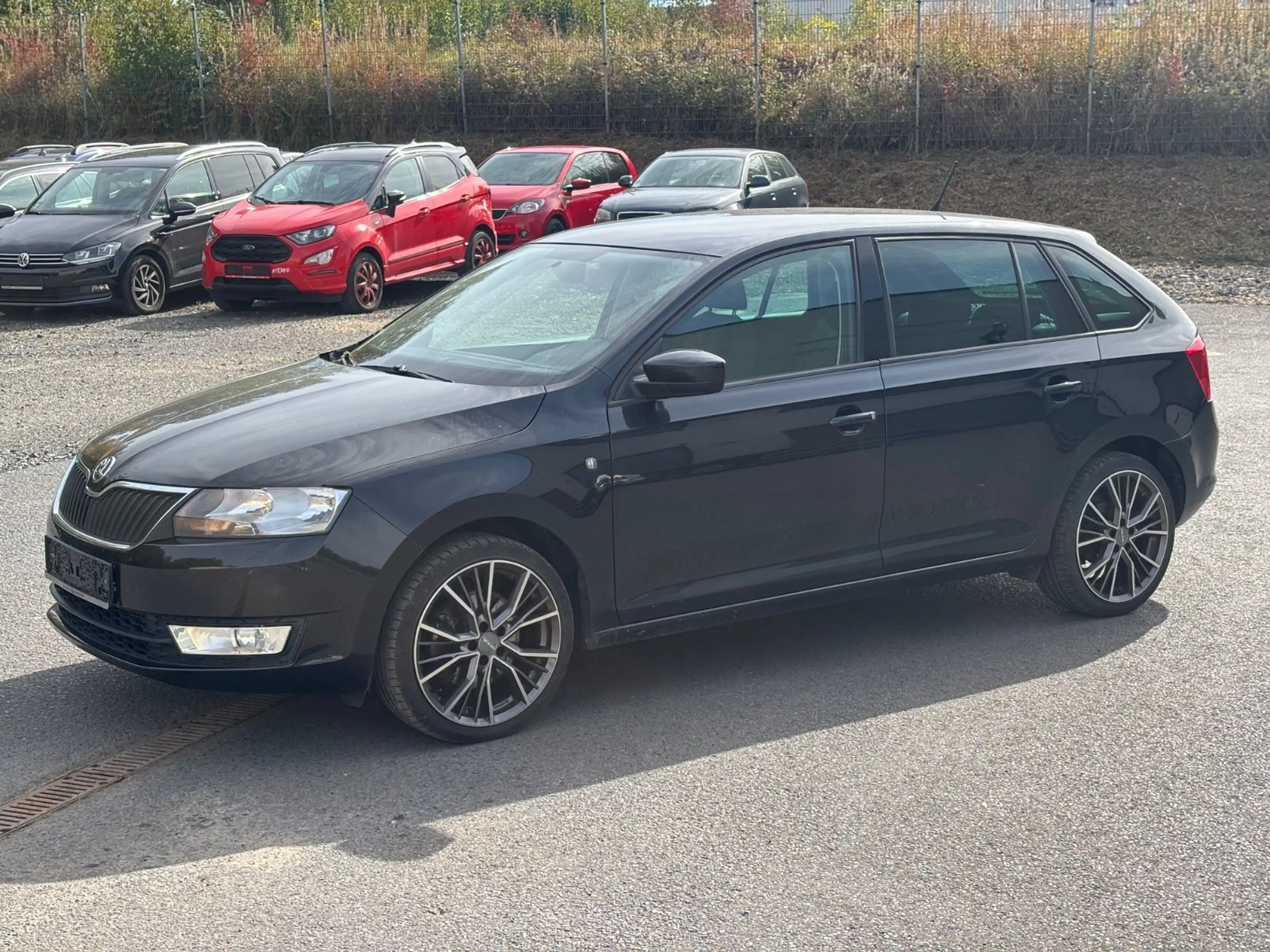 Skoda Rapid/Spaceback 1.2 TSI 105 PS Spaceback Ambition