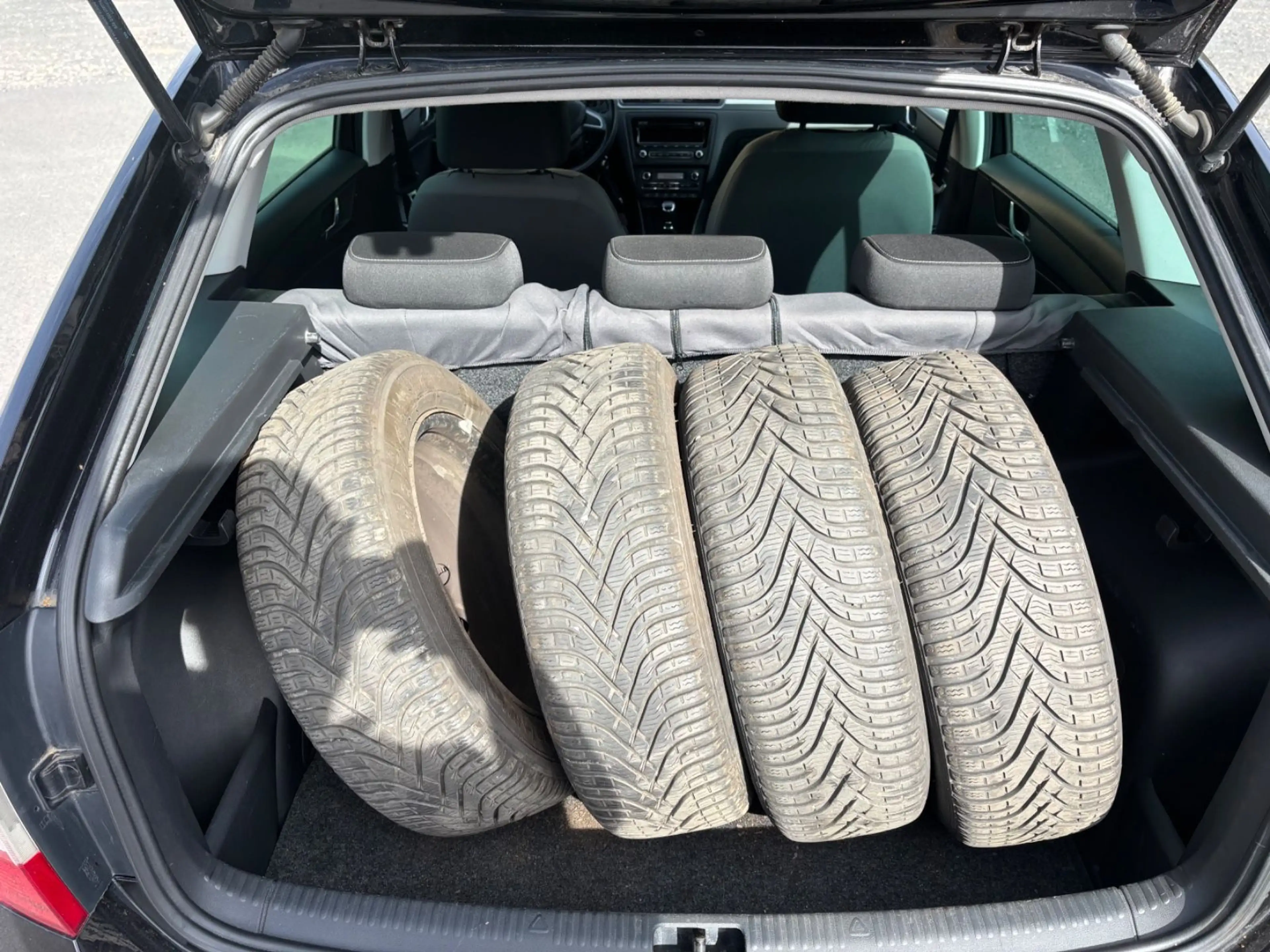 Skoda Rapid/Spaceback 1.2 TSI 105 PS Spaceback Ambition — photo 7